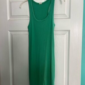 Wilfred Free Ribbed Racerback Dress